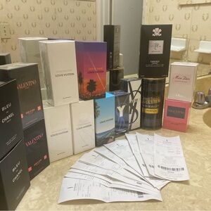 Fragrance Collection, open to hear any offers